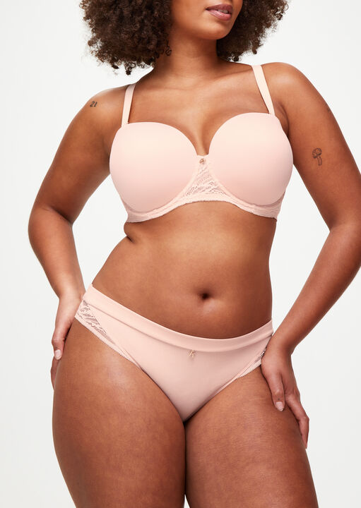 Charlotte Padded Strapless Bra image number 5.0