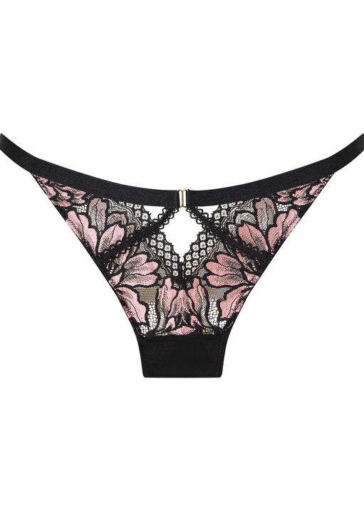 Yours Truly Lace Brazilian Knickers image number 5.0