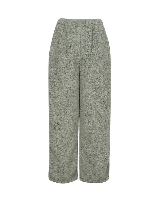 Borg Jumper & Wide Leg Set image number 4.0