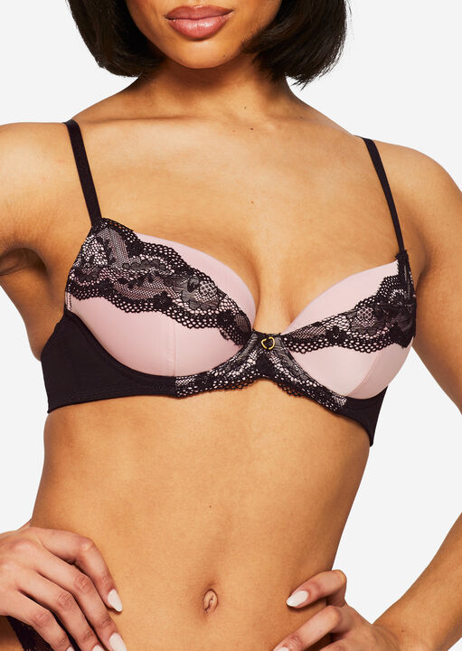 Infatuation Padded Plunge Bra image number 1.0