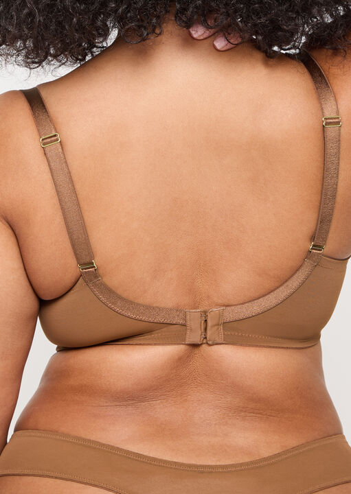 Sexy Lace Padded Plunge Bra image number 2.0