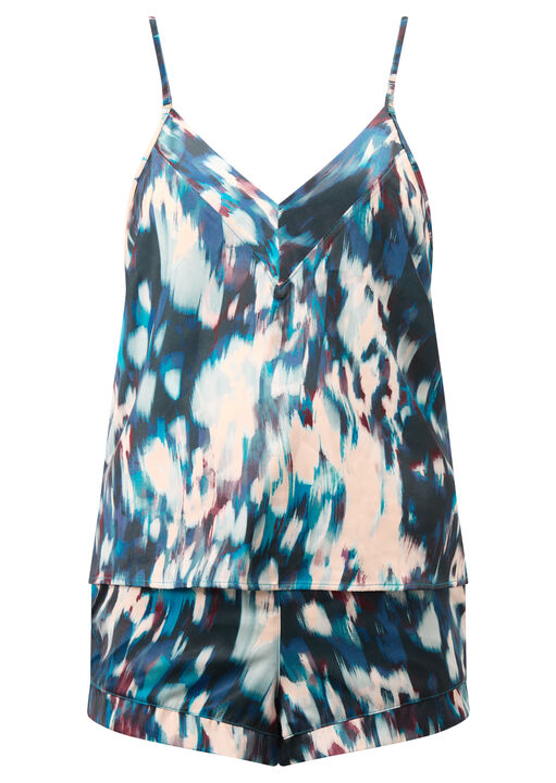 Hattie Printed Cami Set  image number 9.0