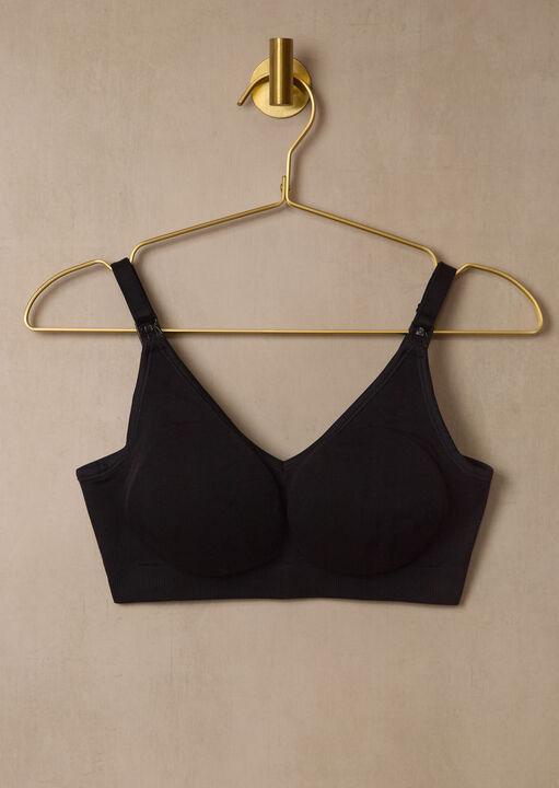 Silk Seamless Nursing Bra image number 9.0