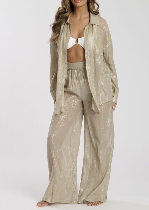 Metallic Shirt image number 0.0