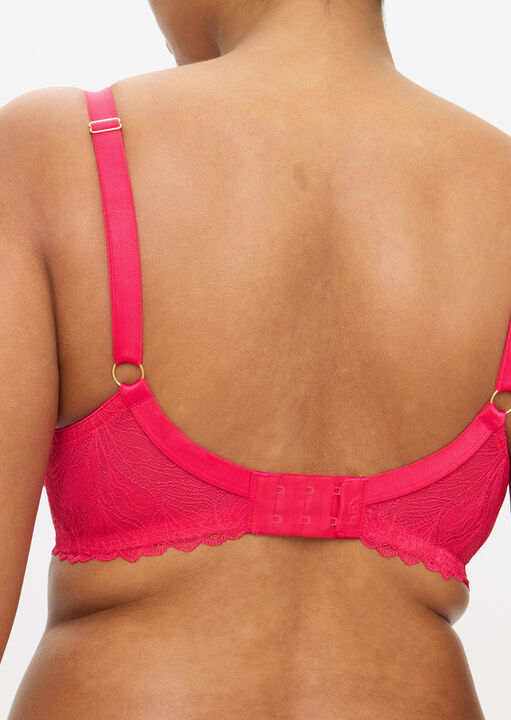 Harper Smooth Padded Plunge Bra image number 8.0