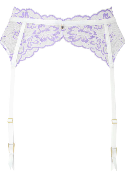 Sexy Lace Suspender Belt image number 4.0