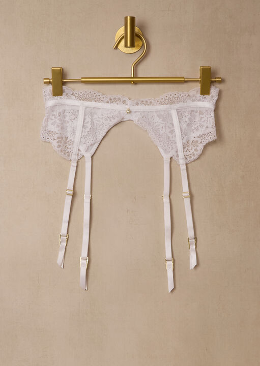Sexy Lace Suspender Belt image number 4.0
