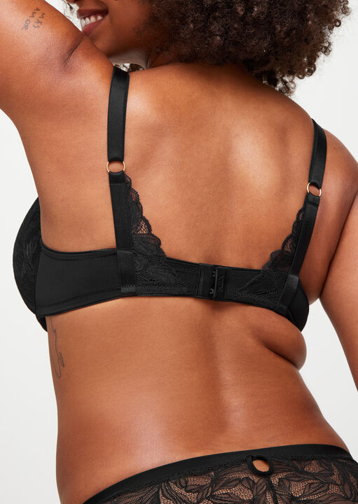 Harper Padded Plunge Bra image number 6.0