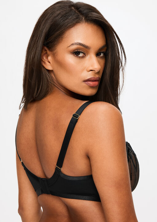 Desiring Decadence Non Padded Balcony Bra image number 2.0