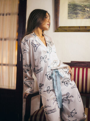 Lira Trouser - White