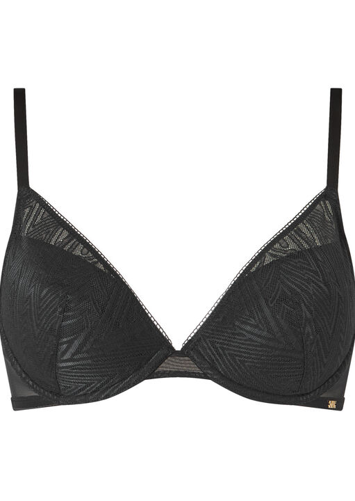 Tessa Padded Plunge Bra image number 12.0