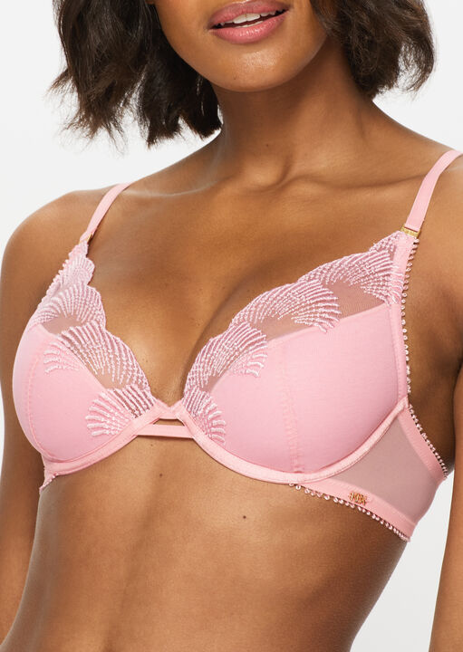 Lana Padded Plunge Bra image number 1.0
