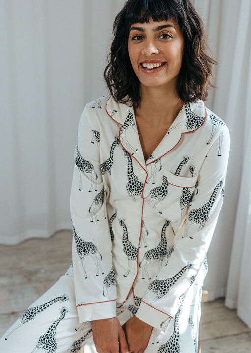 Giraffe Revere Long Sleeve Set image number 3.0