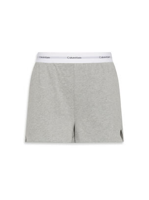 Logo Jersey Short - Light Grey