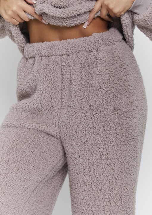 Borg Jumper & Wide Leg Set image number 4.0