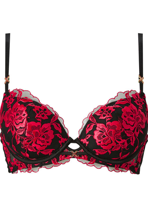 Endless Attraction Padded Plunge Bra image number 5.0