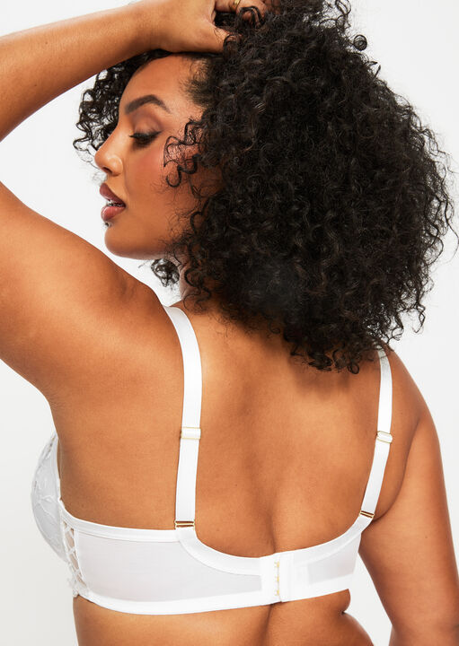 Endless Attraction Padded Plunge Bra image number 5.0