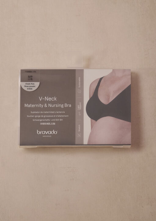 V-Neck Nursing Bra image number 6.0