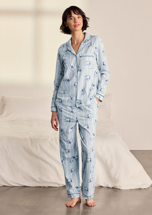 Chelsea Peers Organic Cotton Polar Bear Pyjama SeT image number 0.0