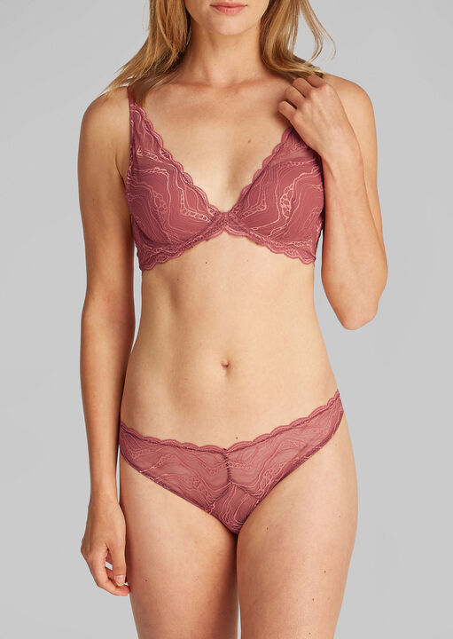 Instinct Light Lined Plunge Bra image number 3.0