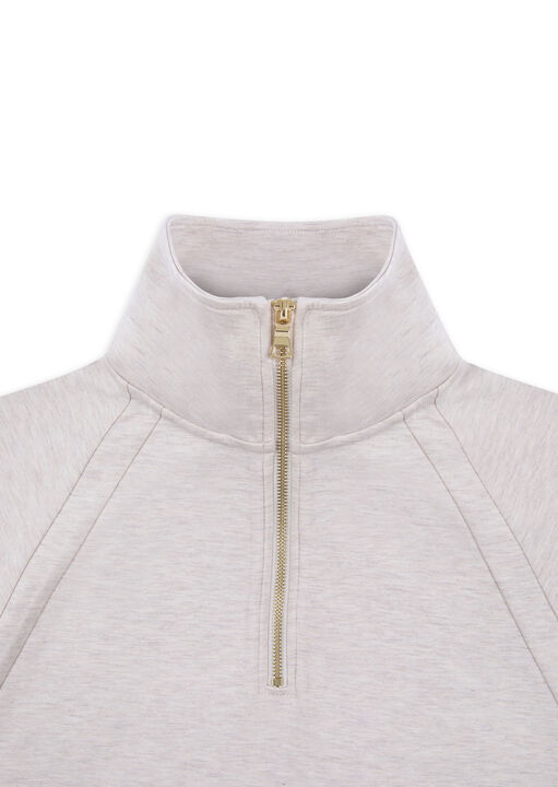 Luxe Comfort Scuba Sweatshirt image number 1.0