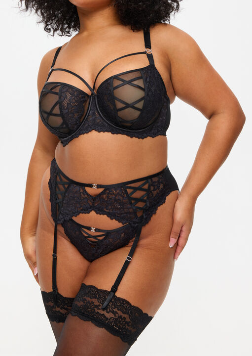 Sweet Surrender Non Pad Fuller Bust Balcony Bra image number 3.0