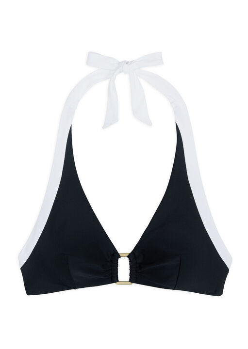 Detail Poly Bikini Top image number 3.0