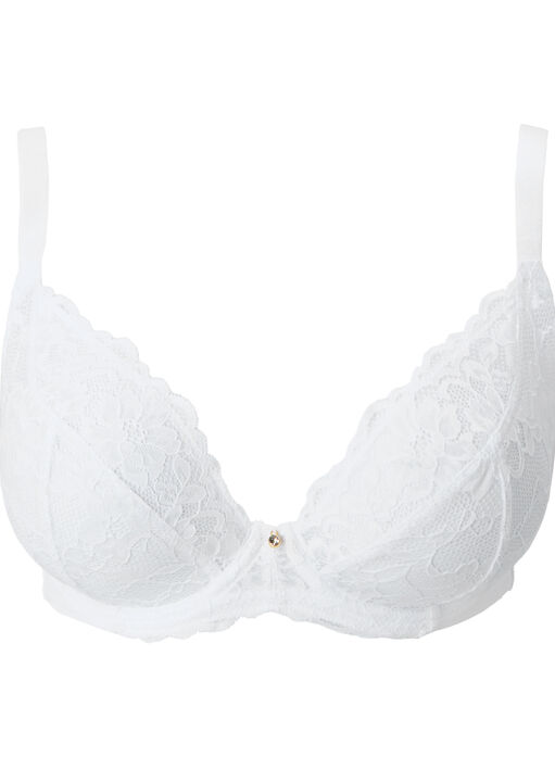 Sexy Lace Non Padded Fuller Bust Plunge Bra 2 Pack image number 7.0