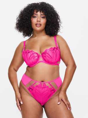 Desiring Decadence Non-Padded Balcony Bra