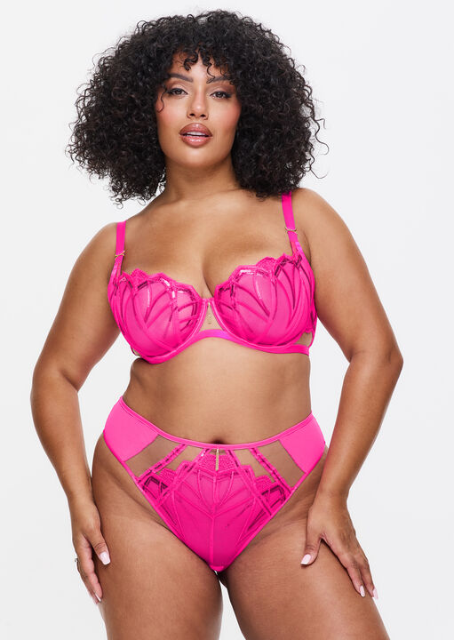 Desiring Decadence Non-Padded Balcony Bra image number 0.0