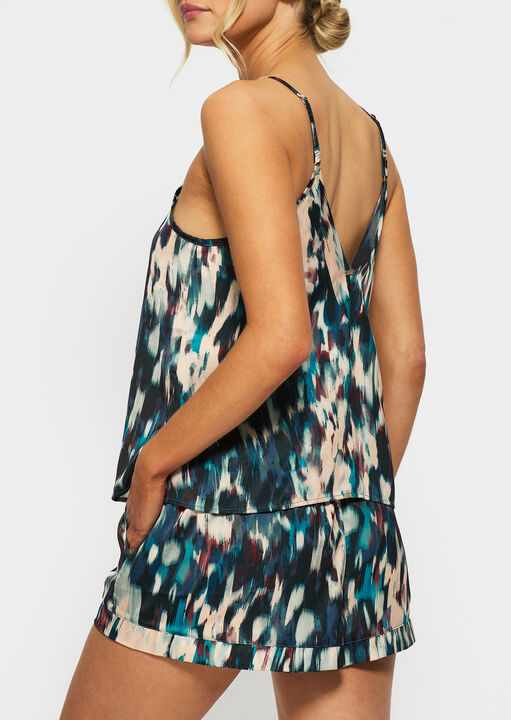 Hattie Printed Cami Set  image number 2.0