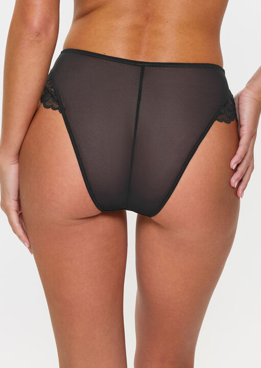Sexy Lace High Waisted Brazilian image number 2.0