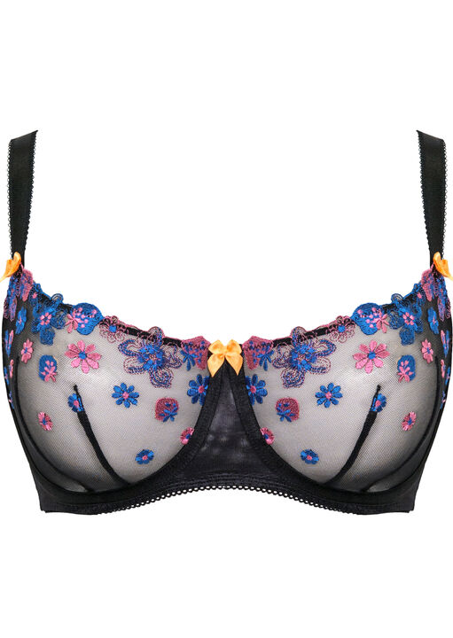 Strawberry Crush Balcony Bra image number 4.0