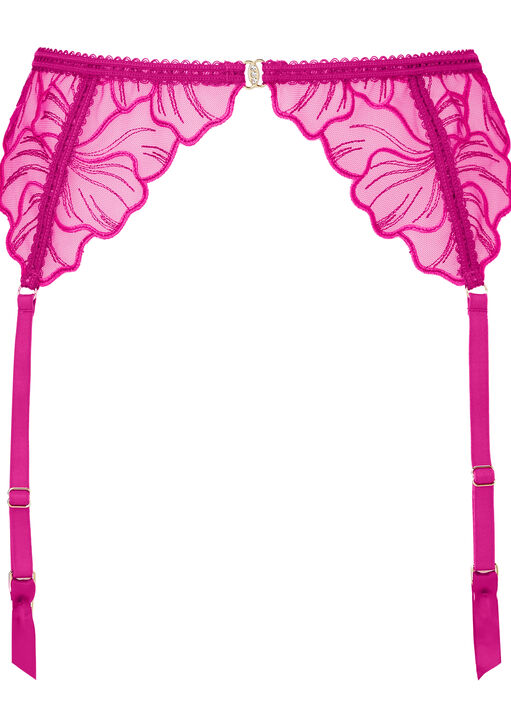 Floral Fling Suspender Belt image number 4.0