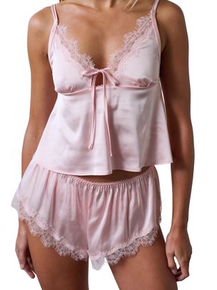 Sorrento Short - Light Pink