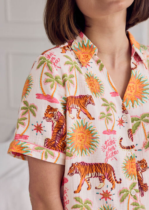 Fiesta Siesta Revere Short Sleeve Set image number 3.0