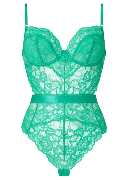 Hold Me Tight Lace Lingerie Body image number 5.0