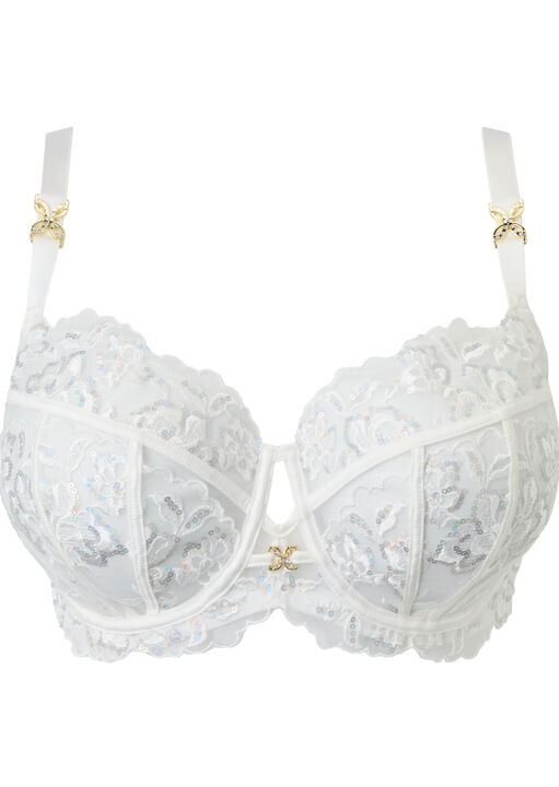 Endless Attraction Non Padded Fuller Bust Balcony Bra image number 5.0