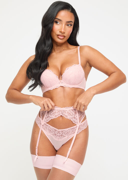 Sexy Lace Suspender Belt image number 1.0