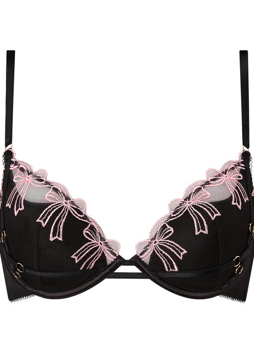 Sweet Embrace Padded Plunge Bra image number 4.0