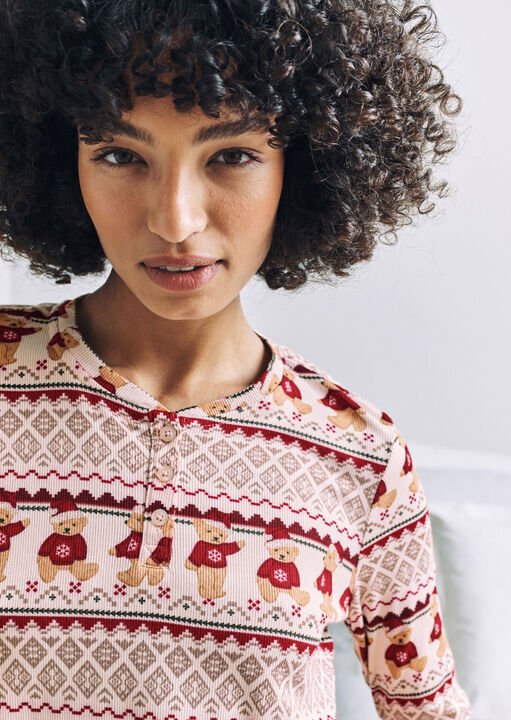 Christmas Bear Long Sleeve Set image number 3.0