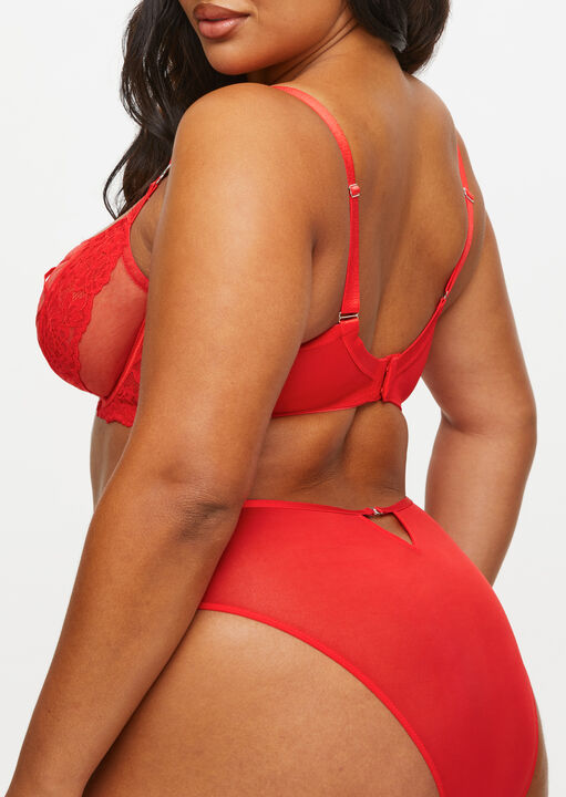 Sweet Surrender Non Pad Fuller Bust Balcony Bra image number 2.0