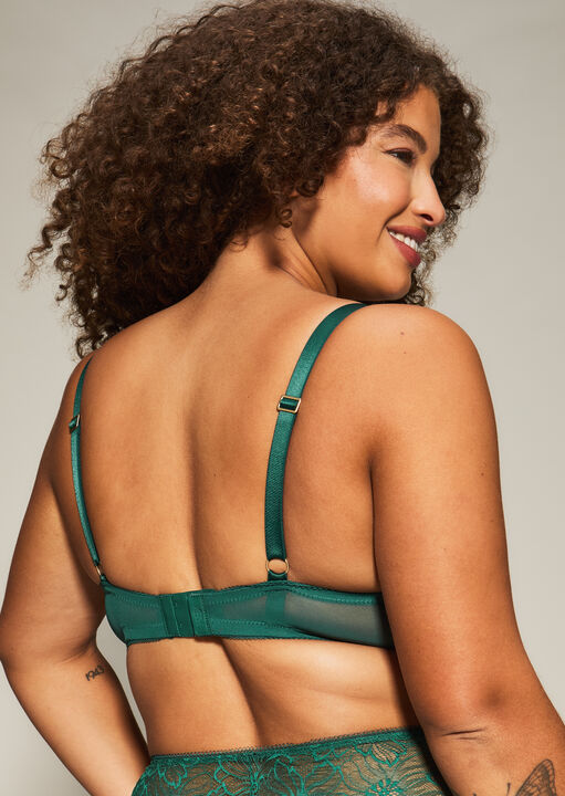 Alice Padded Plunge Bra image number 6.0