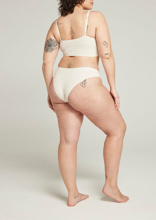 The Tencel Seamless High Leg Brief image number 3.0