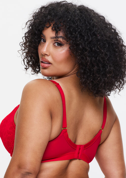 Undisputed Padded Plunge Bra image number 5.0