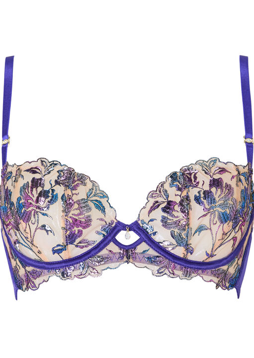 Euphoric Non Padded Balcony Bra image number 10.0