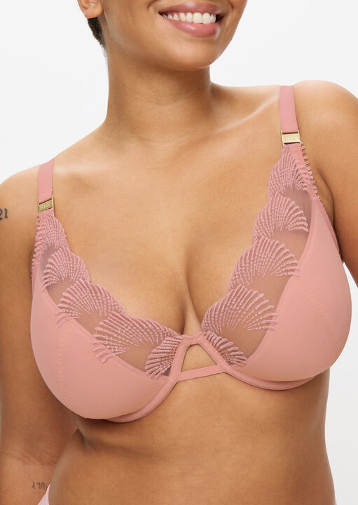 Lana Padded Plunge Bra image number 3.0
