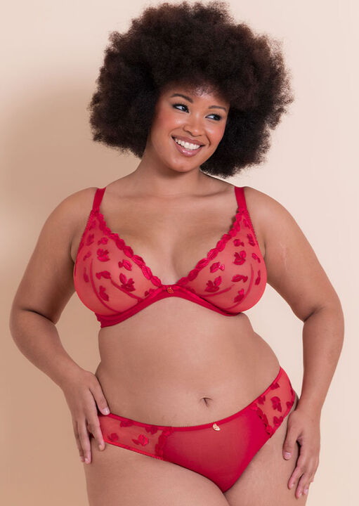 Pucker Up Plunge Bra image number 0.0