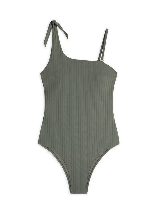 Subtle Rib Swimsuit image number 3.0