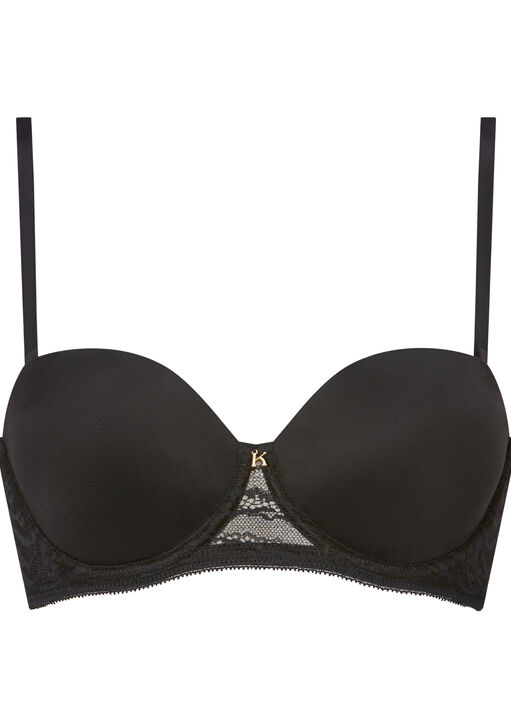 Charlotte Padded Strapless Bra image number 13.0